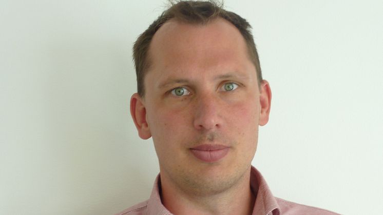 Mathias Bäck, ny applikationsingenjör samt teknisk support chef på Stockholmskontoret