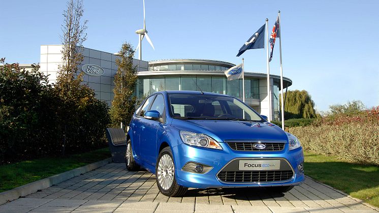 FORD FORTSÄTTER VARA FÖRST INOM MILJÖARBETET