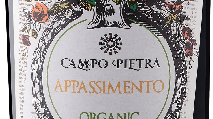 Campo Pietra Appassimento Organic