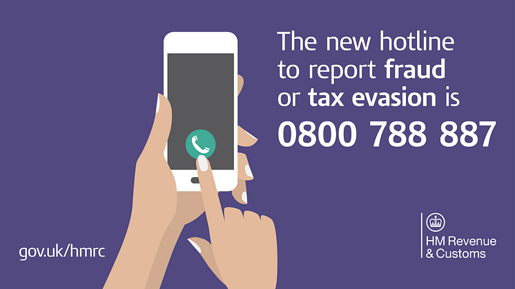 HMRC launches new Fraud Hotline