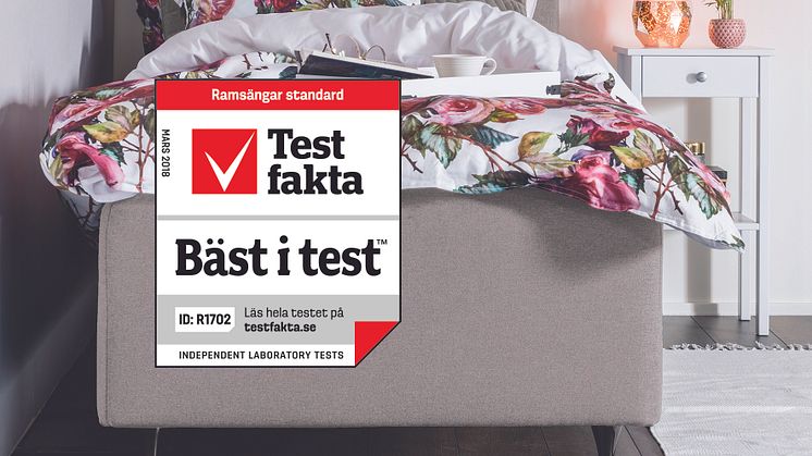 KungSängen Signatur bäst i test bland ramsängar