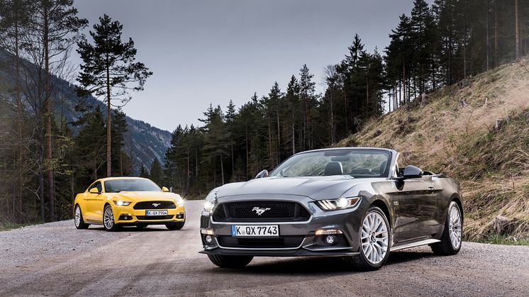 Svensk Ford Mustang-återförsäljare bäst i Europa