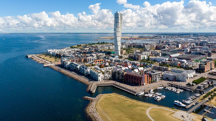 Malmö idag och om trettio år: Förslag till ny översiktsplan