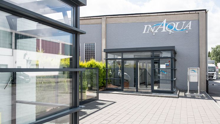 Inaqua, Bluewater's new lead DACH distributor is headquartered in Mönchengladbach, in West Germany