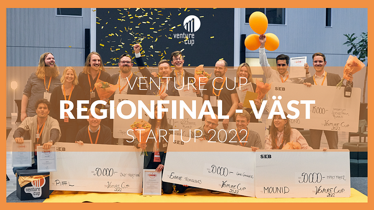 Venture Cup Regionfinal 2022 i Region Väst