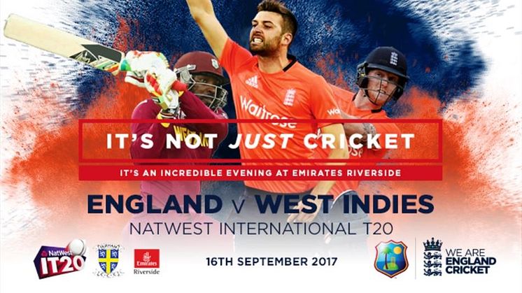 Extra buses for England v West Indies at Emirates Riverside - 16 September