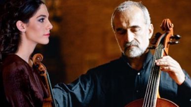 Silverstein Valli Duo består av violinisten Elicia Silverstein och cellisten Mauro Valli från Italien.