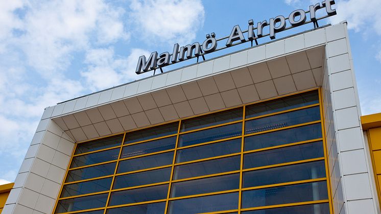 Malmö Airport - Sturup - drabbas, inte Kastrup. Foto: PROHåkan Dahlström, (CC BY 2.0)