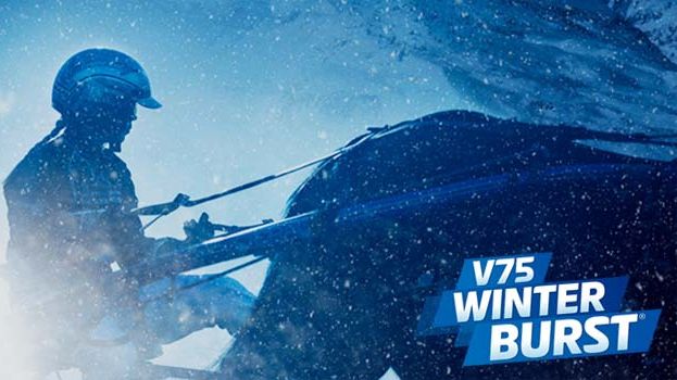 V75 Winter Burst® med multijackpot på nyårsafton