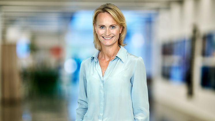 Pernilla Oldmark ny EVP People & Culture på Axel Johnson för att stödja koncernens förnyelse- och fördubblingsplan