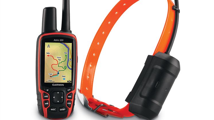 Garmin presenterar Astro 320, uppföljaren till succéprodukten Astro 220.