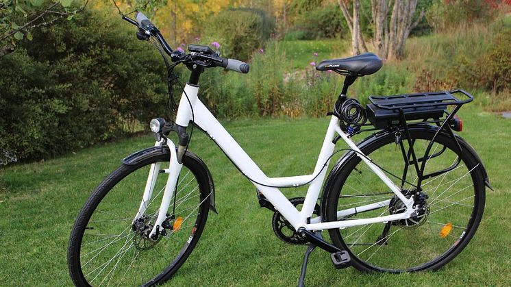 Kom let fra A til B med en elcykel