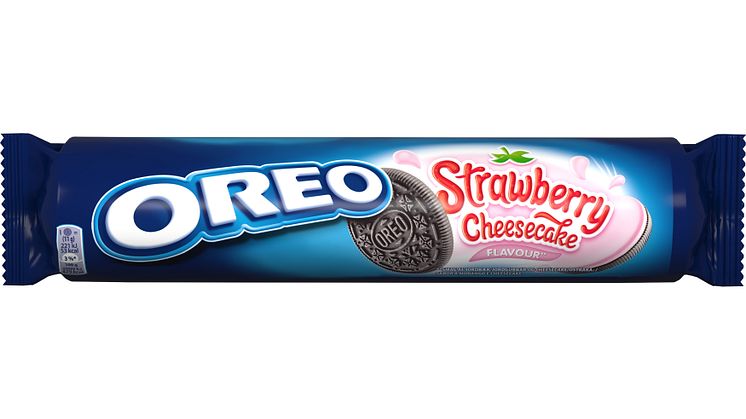 La popular marca Oreo lanza la plataforma Oreo Sabores con su primer producto Strawberry Cheesecake