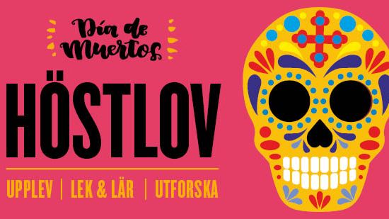 Höstlov Día de muertos på Världskulturmuseet