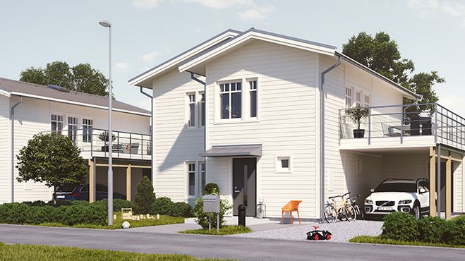 Myresjöhus bygger vidare i Lindbacken, Uppsala