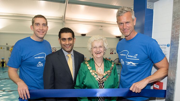Now open – the new Radcliffe Leisure Centre