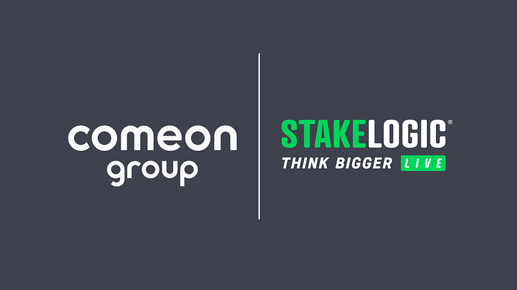 ComeOn.nl partners up with Stakelogic Live to launch their exclusively branded live casino in The Netherlands