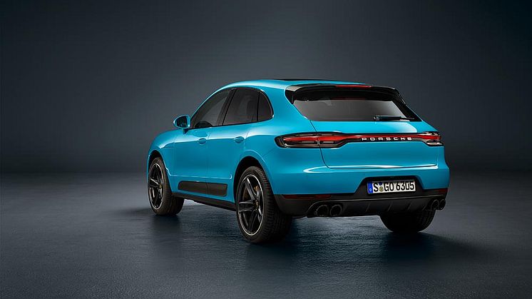Världspremiär i Shanghai för nya Porsche Macan