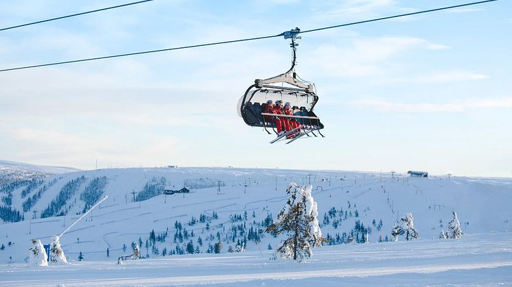 Över 1 000 fler sökte arbete hos SkiStar till vintern 2023/24. 