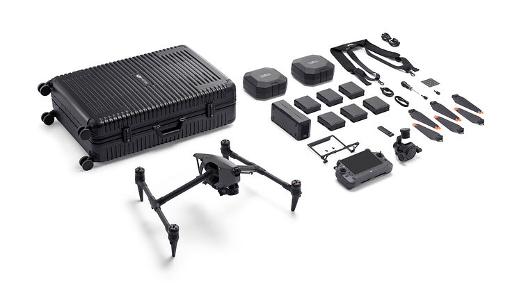 DJI Inspire 3 Combo-2_Aircraft without batteries and propellers