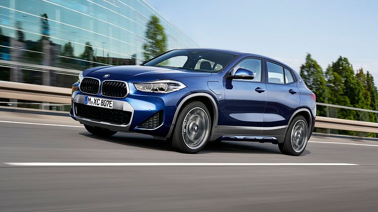 Nya BMW X2 PHEV