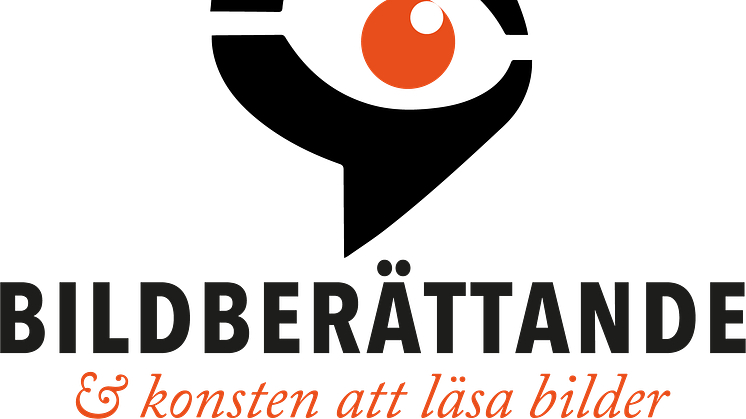 Logotyp för BILDBERÄTTANDE och konsten att läsa bilder