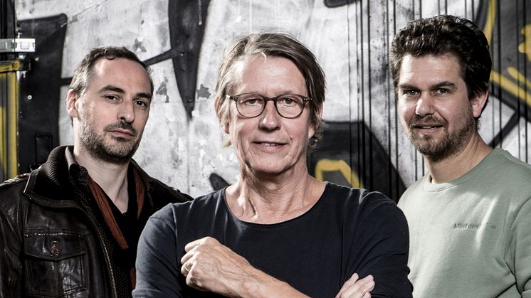 Andreas Rebers mit Band - Foto: Janine Guldener