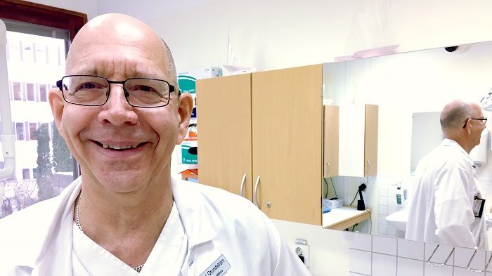 Lars Grundström är Dalarnas första specialist i orofacial medicin