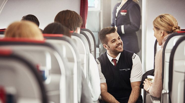 Crew on board Norwegian's Boeing 737 MAX