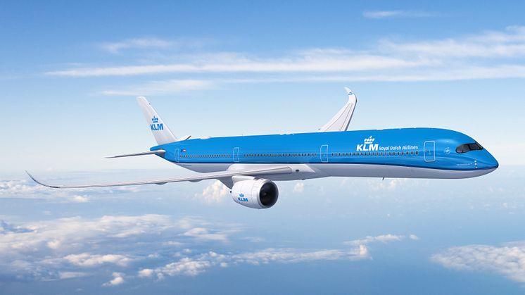 KLM Airbus A350