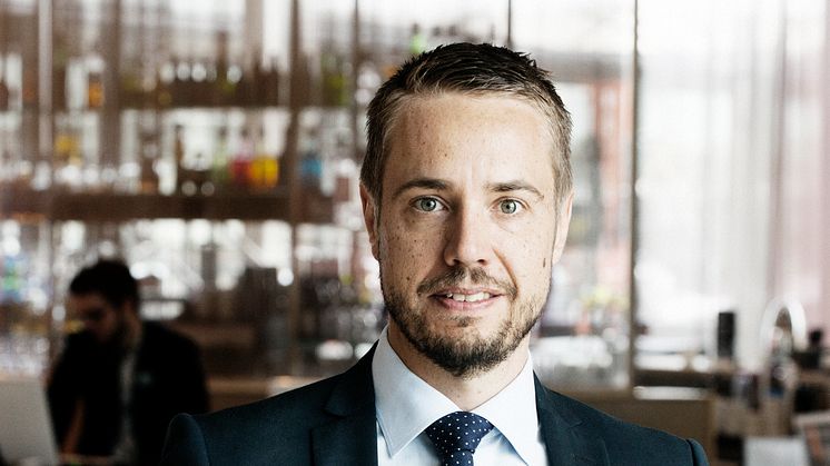 Henrik Berghult tar över Stockholms största hotell