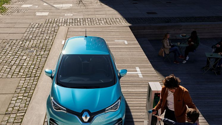 ​Renault Zoe blandt de bedste