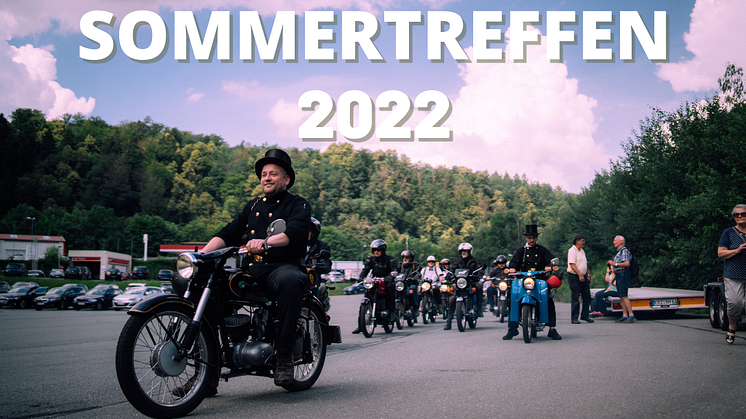 100 Jahre Motorradtradition in Zschopau (Foto: Stadt Zschopau)