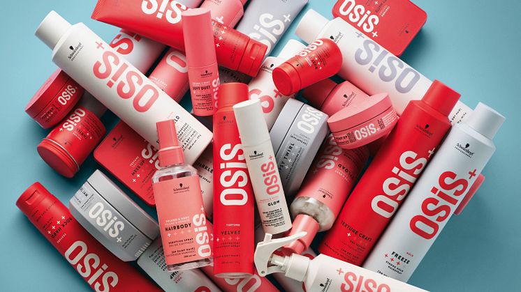 Schwarzkopf Professional Introducerar Nya OSiS