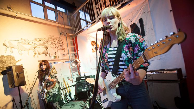 Kvinnorna tar över Debaser Strand och Brooklyn bar