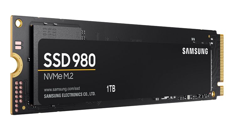 Samsungs 980 NVMe SSD kombinerer hastighed og prisvenlighed