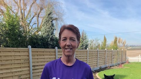 ​Local runner’s Resolution Run for Stroke Association