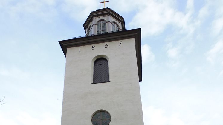 Lyckad renovering av 1800-tals kyrka 