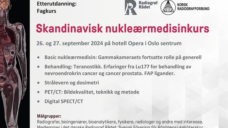 Skandinavisk fagkurs i nukleærmedisin