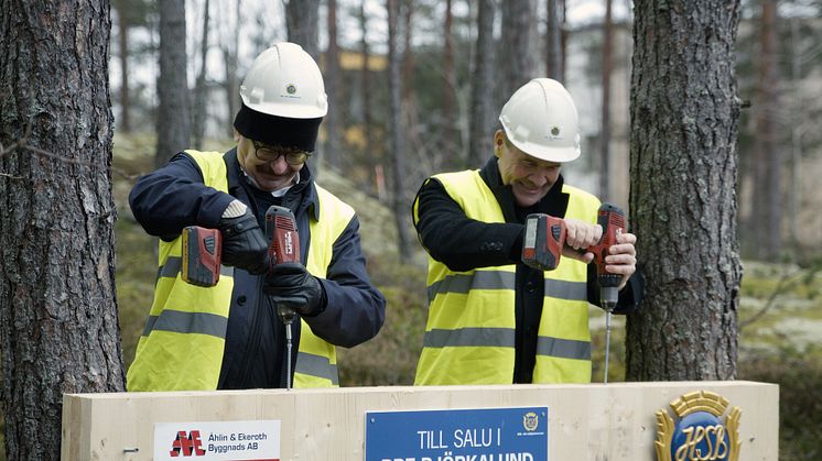 Lars Stjernkvist och Anders Lago