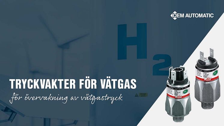 Tryckvakt för vätgas | SUCO | OEM Automatic