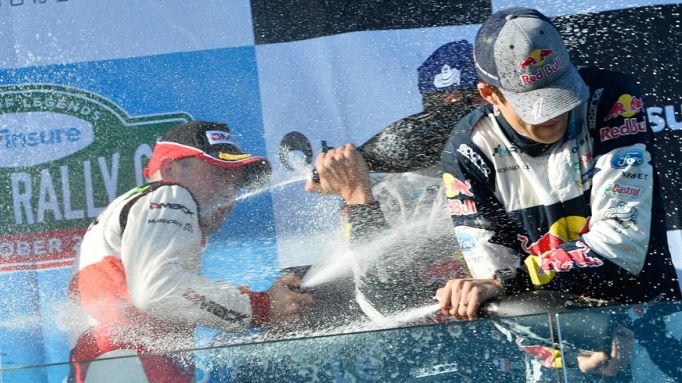 OGIER ÉS EVANS AZ M-SPORT CSAPATBAN 2018-BAN