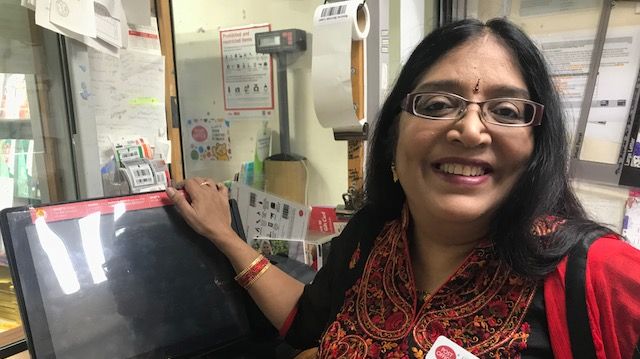 Risinghurst Postmistress receives royal recognition for services to the community