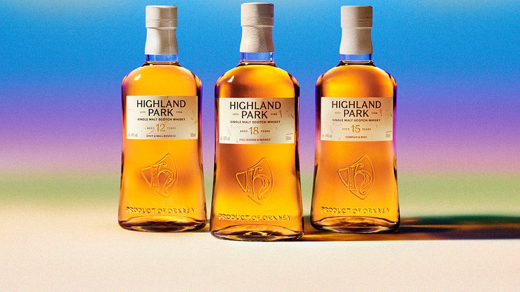 HIGHLAND PARK PRESENTERAR NY, UPPFRISKANDE DESIGN FÖR SITT CORE-SORTIMENT