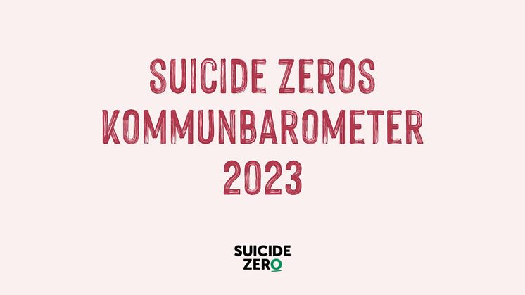 Ny rapport: Många kommuner i Västra Götaland saknar fortfarande viktiga insatser för att förebygga självmord