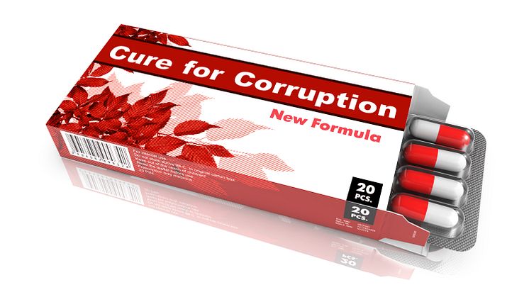 Korruptionen i samhället – hur motverkar vi den?