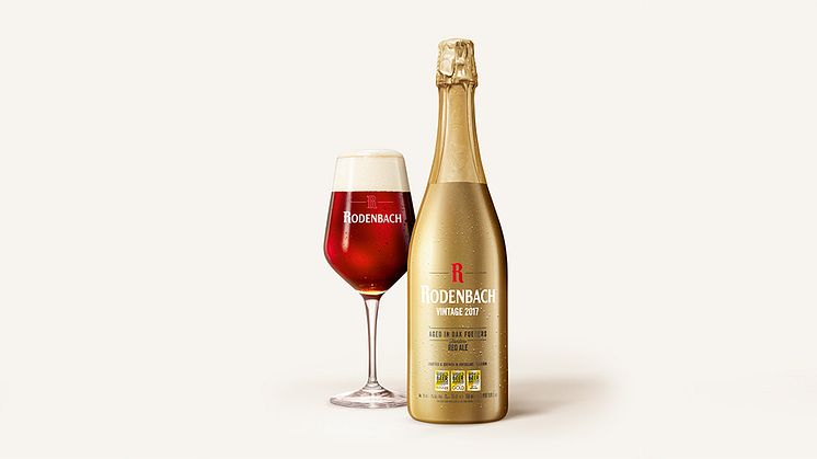 Prisbelönt årgångsöl från Rodenbach släpps på Systembolaget 8 november.