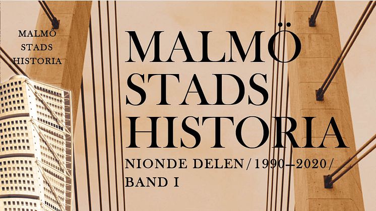 Malmö stads historia, band 9 i två delar, finns nu hos StjärnDistribution