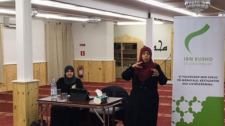 Muslimsk kultur- och asylförening i Vingåker nominerad till folkbildningspris
