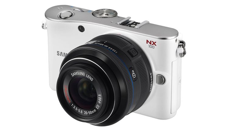 Samsung NX100 – den kompakta systemkameran